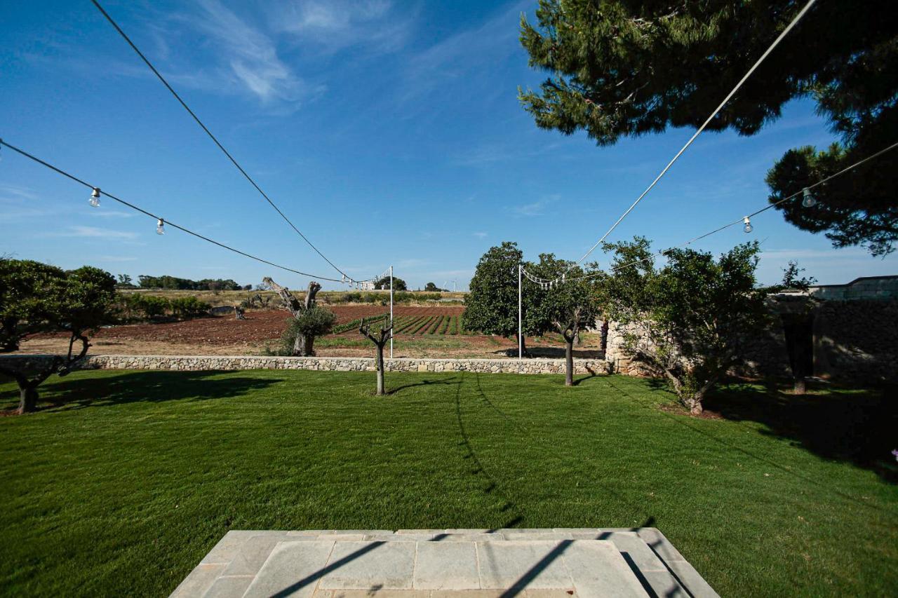 Masseria Francescani Torre Chianca Extérieur photo