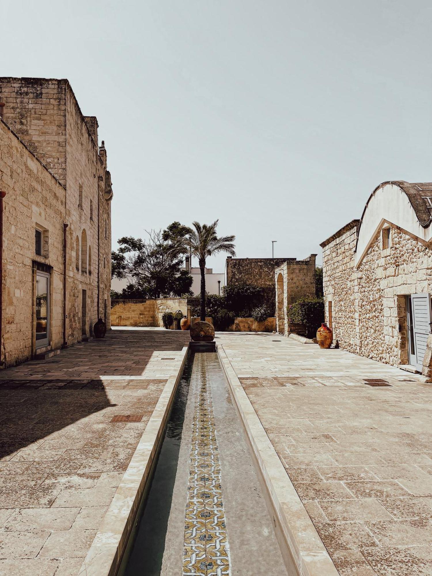 Masseria Francescani Torre Chianca Extérieur photo